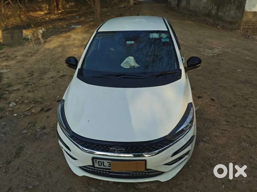 Tata Tigor 2023 Xz Plus Cng White