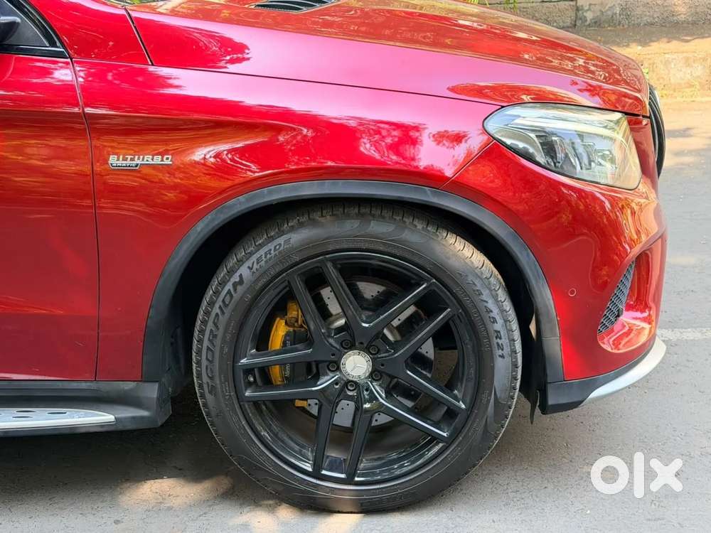 Mercedes-benz Gle Coupe, 2015, Petrol