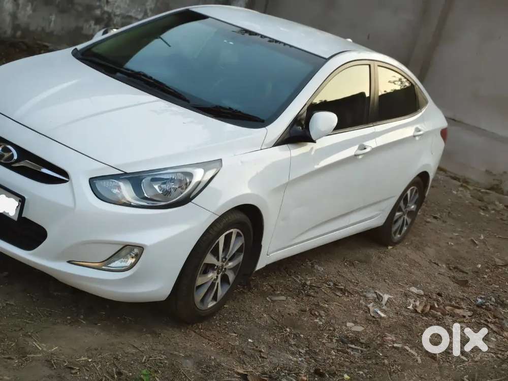 Hyundai Fluidic Verna 2015 Diesel Well Maintained