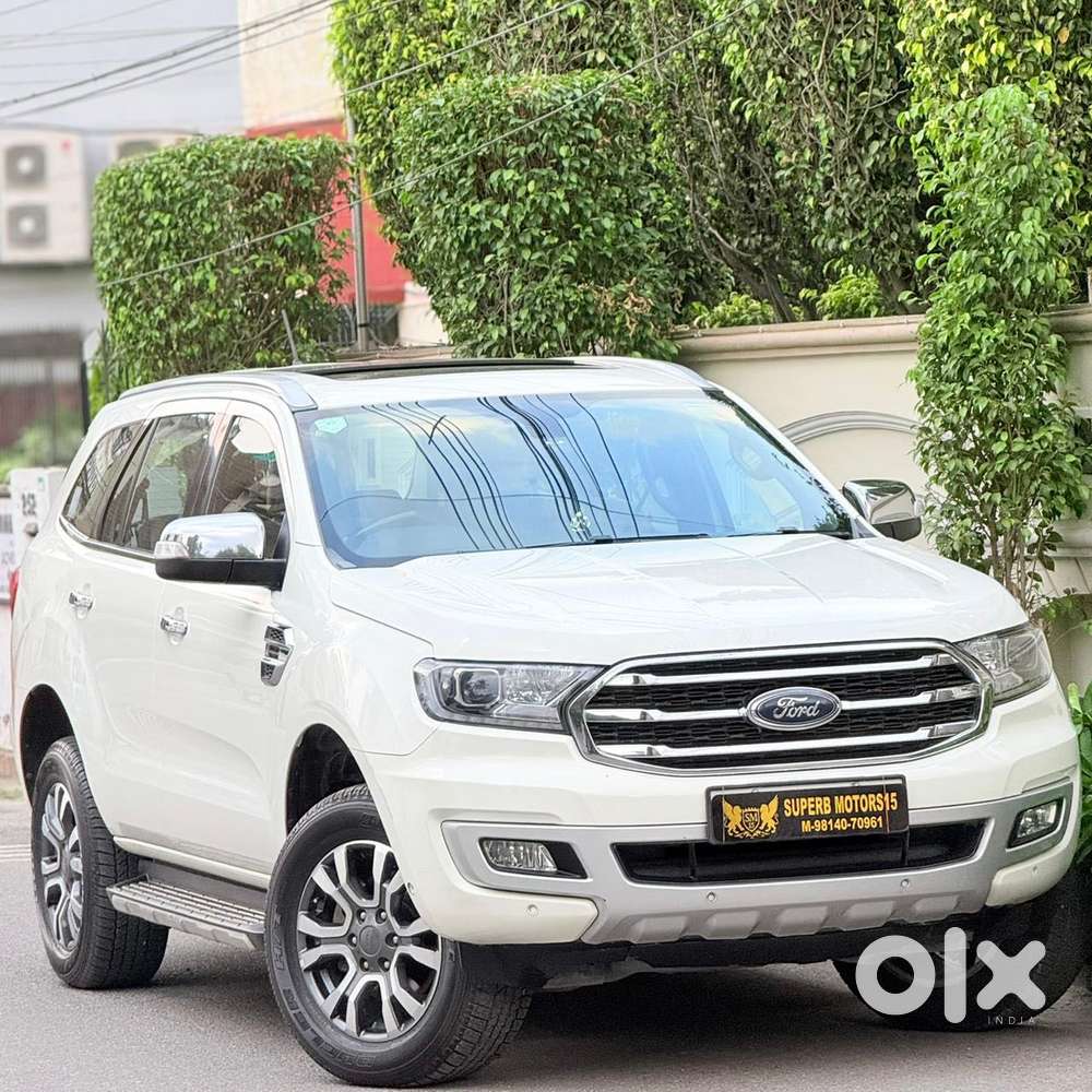Ford Endeavour Titanium Plus 4x2 At, 2021, Diesel