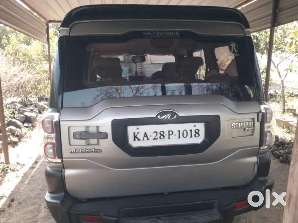 Mahindra Scorpio 2016
