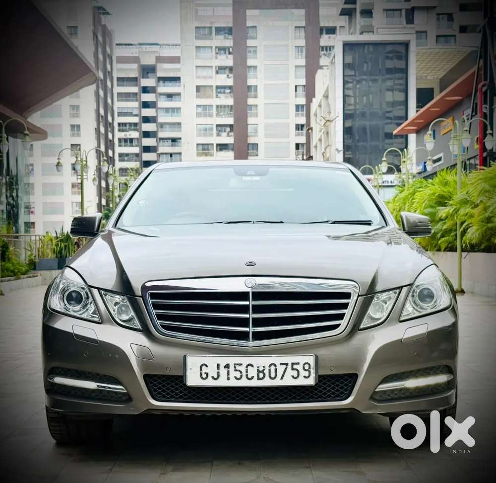 Mercedes-benz E-class 2013 Model