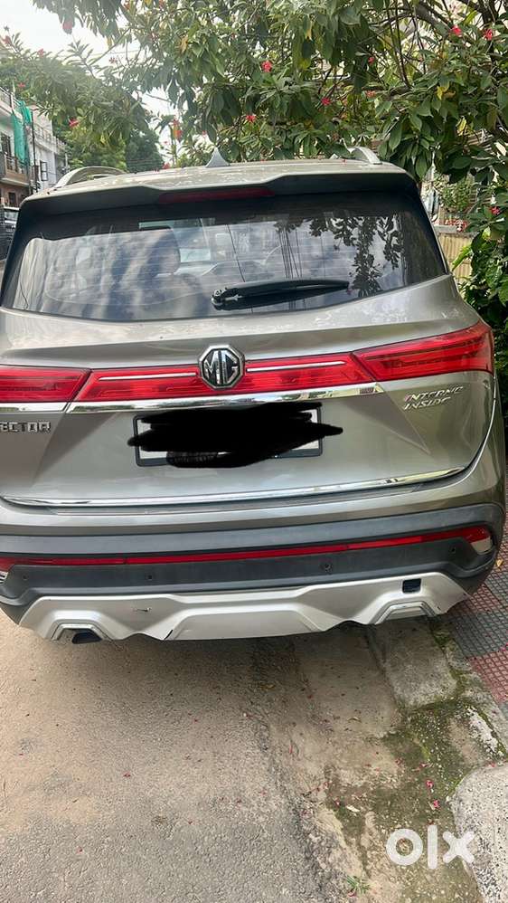 Mg Hector Petrol 2020