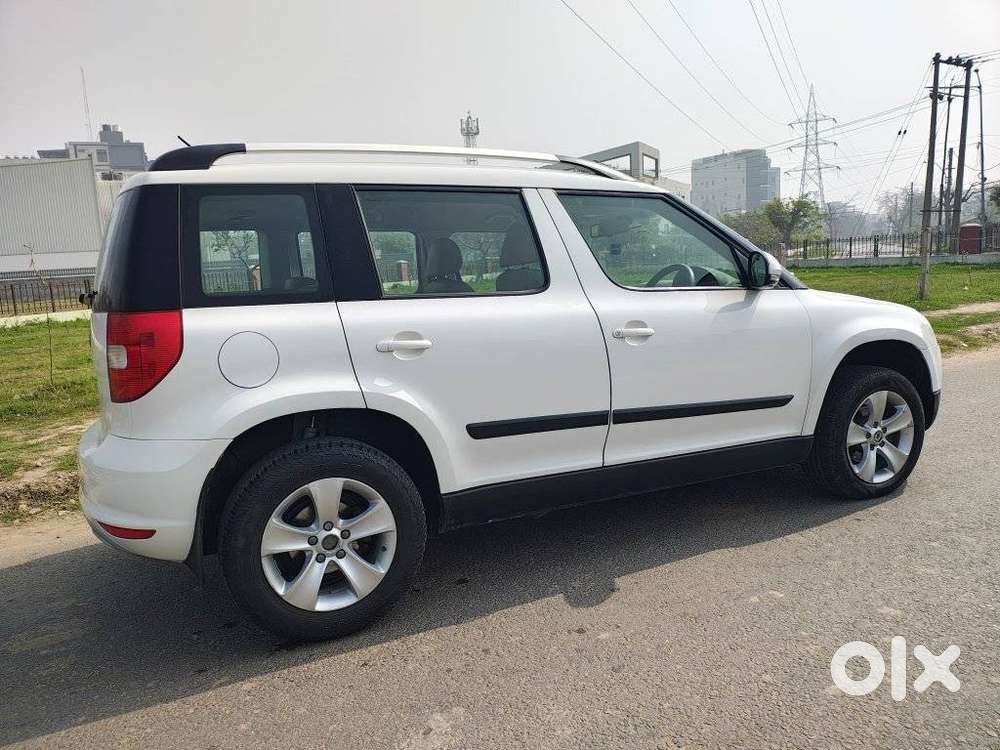 Skoda Yeti 2.0 Ambiente Tdi Cr 4x2, 2012, Diesel