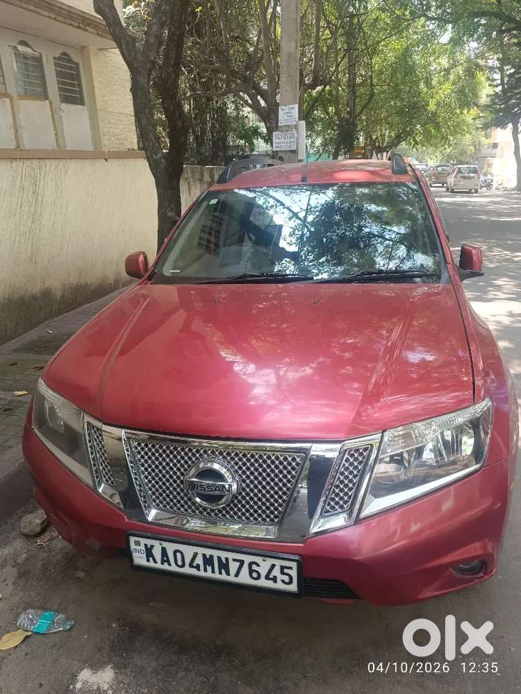 Nissan Terrano 2014 Diesel Manual