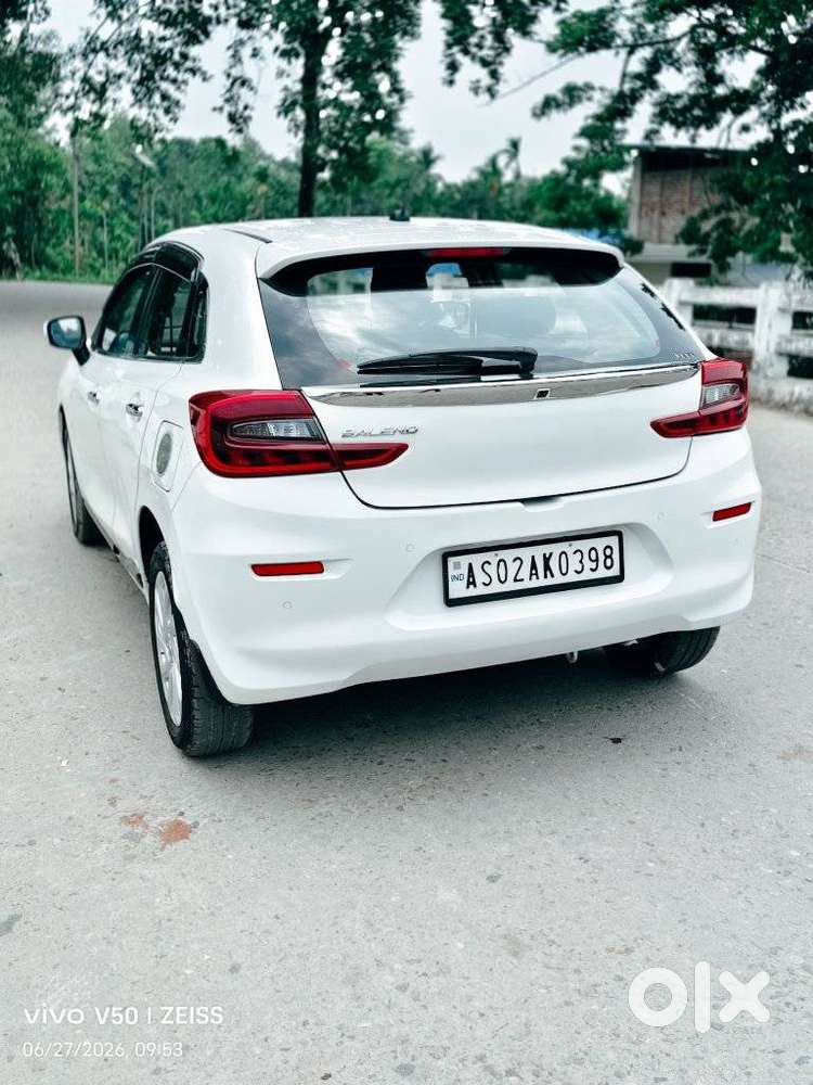 Maruti Suzuki Baleno Zeta, 2022, Petrol