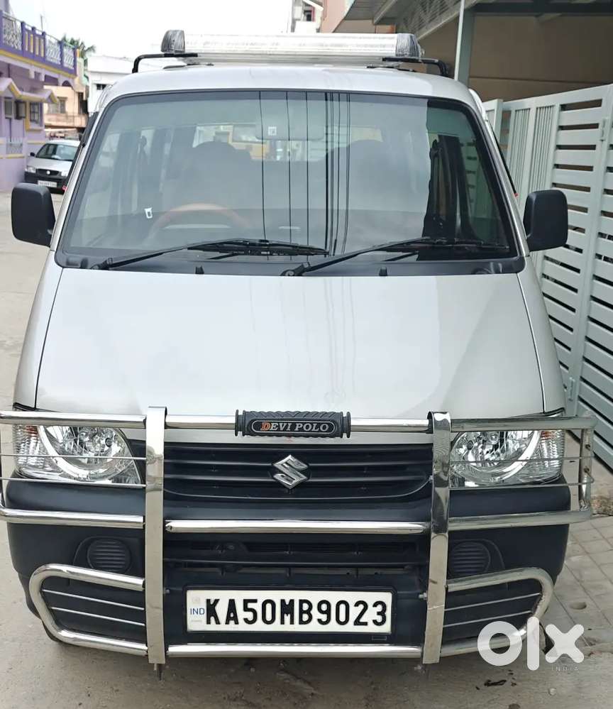 Maruti Suzuki Eeco Ac 2023 Model Single Owner Mint Condition