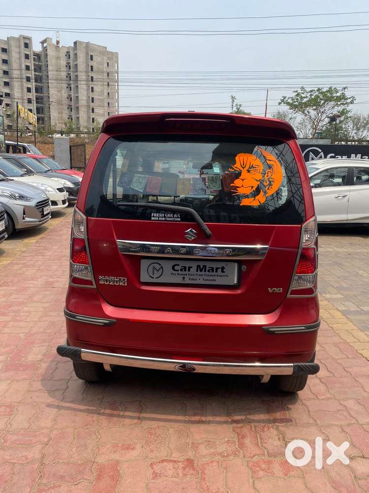 Maruti Suzuki Wagon R, 2017, Petrol