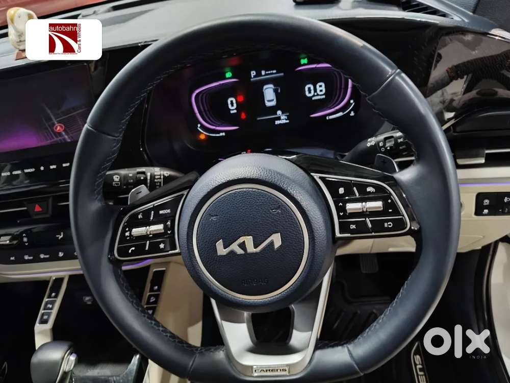 Kia Carens 1.5 Luxury Plus Diesel At 6 Str, 2023, Diesel