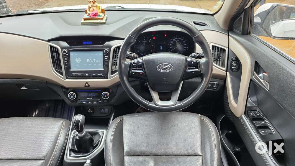 Hyundai Creta 1.6 Crdi Sx Option, 2017, Diesel
