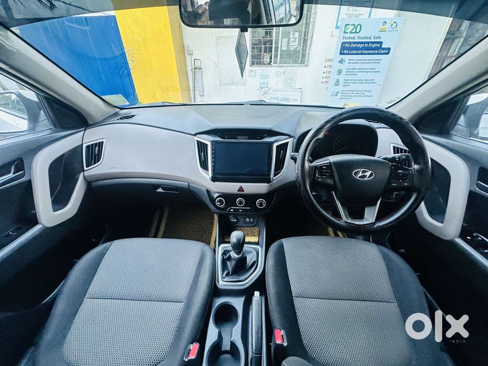 Hyundai Creta 1.6 Vtvt E Plus, 2018, Petrol