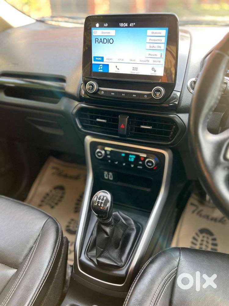 Ford Ecosport 1.5 Tdci Titanium Be, 2018, Diesel