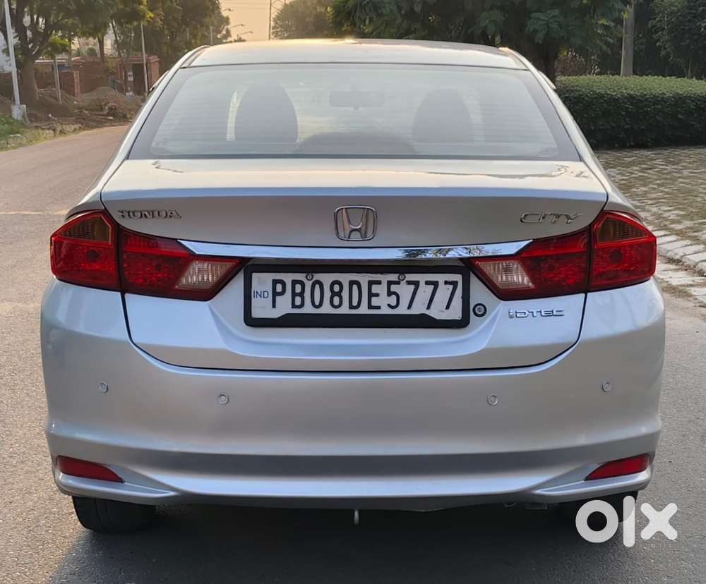 Honda City 2014-2015 I Dtec S, 2015, Diesel
