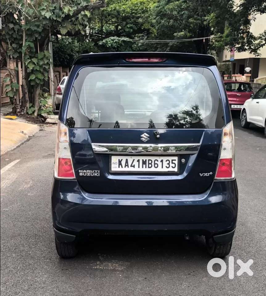 Maruti Suzuki Wagon R Vxi 1.0, 2018, Petrol