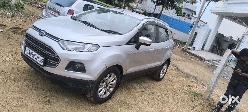 Ford Ecosport 2013 Petrol Well Maintained