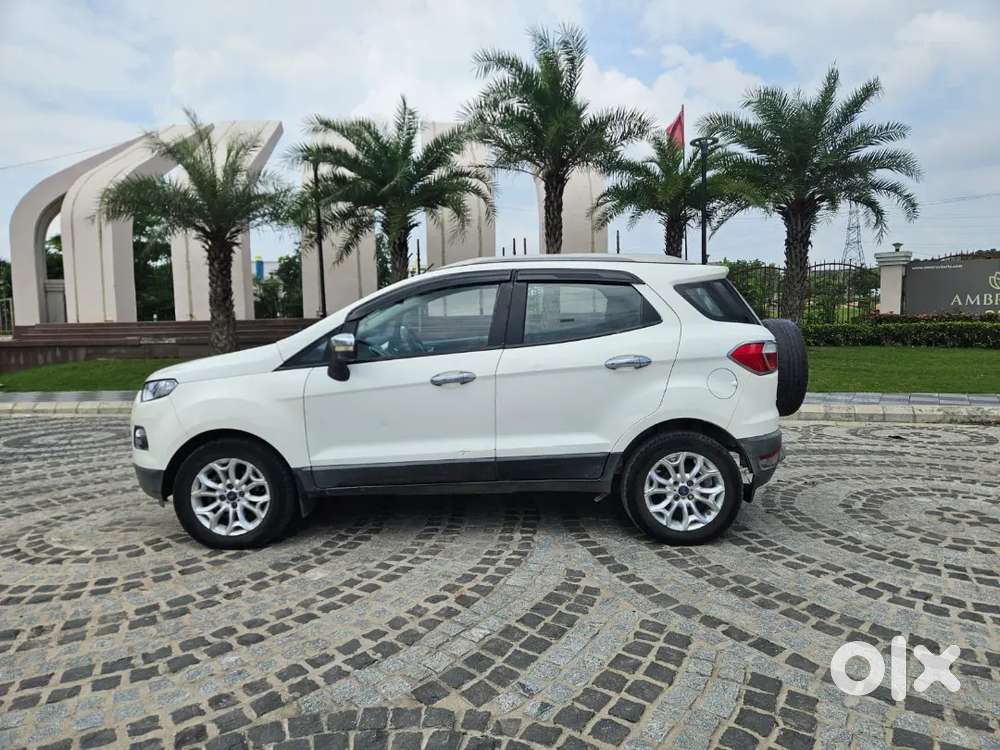 Ford Ecosport Diesel 2017 Top Model All Original