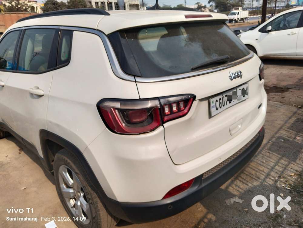 Jeep Compass 2.0 Longitude Option, 2019, Petrol