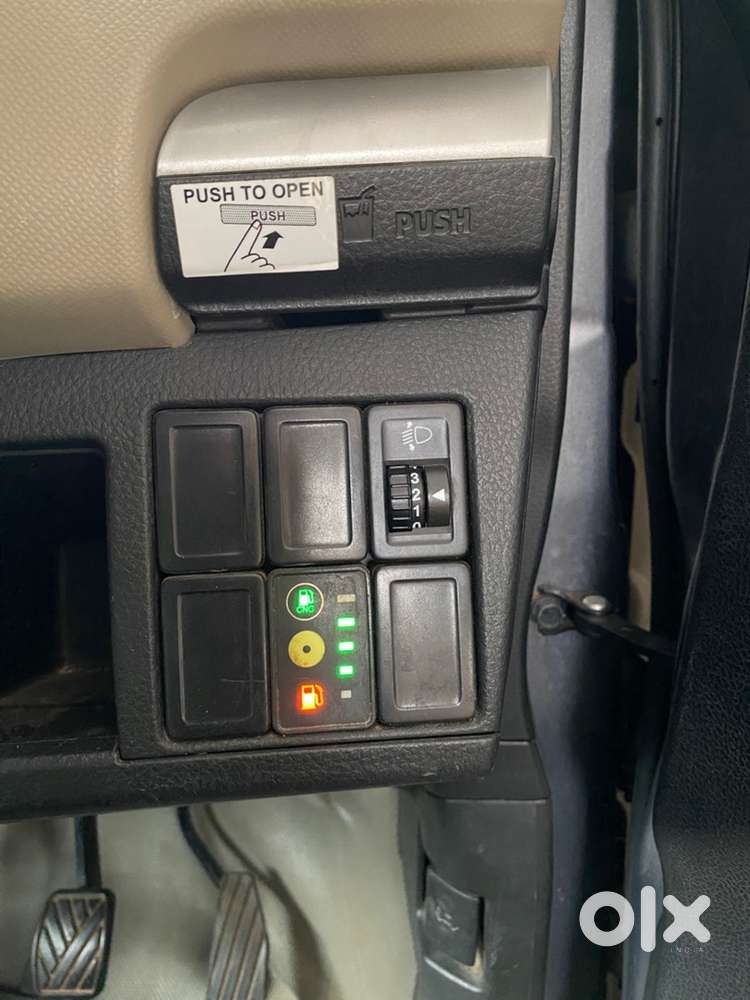 2017 Maruti Wagon R 1.0 Lxi Cng