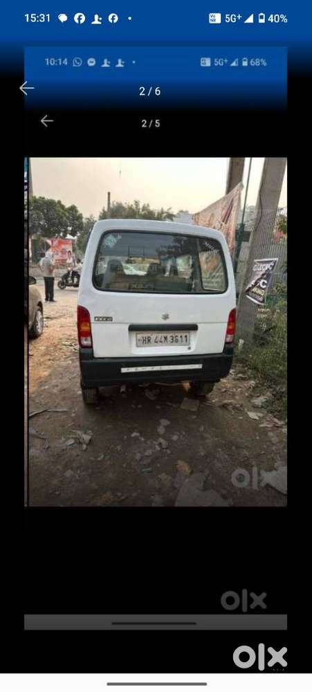 Maruti Suzuki Eeco 5 Str With Ac Plus Htr Cng, 2021, Petrol