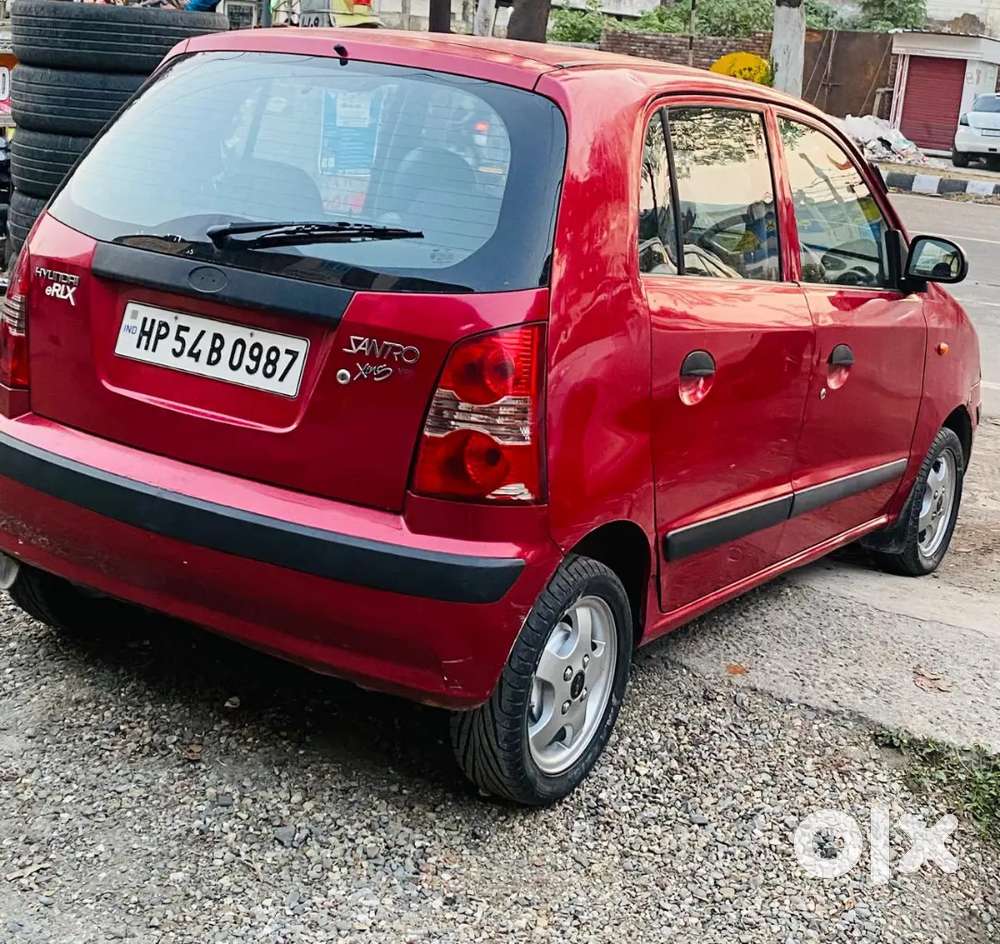 Hyundai Santro Xing 2007 Variant 2031valid Docoment