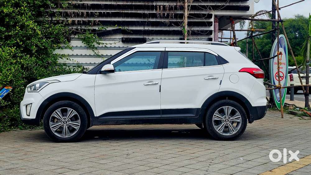 Hyundai Creta 1.6 Sx (o), 2018, Diesel