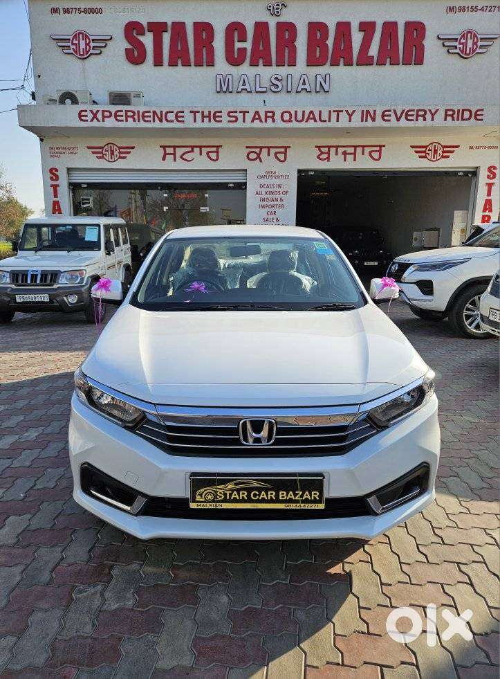 Honda Amaze 1.2 Smt I Vtec, 2022, Petrol