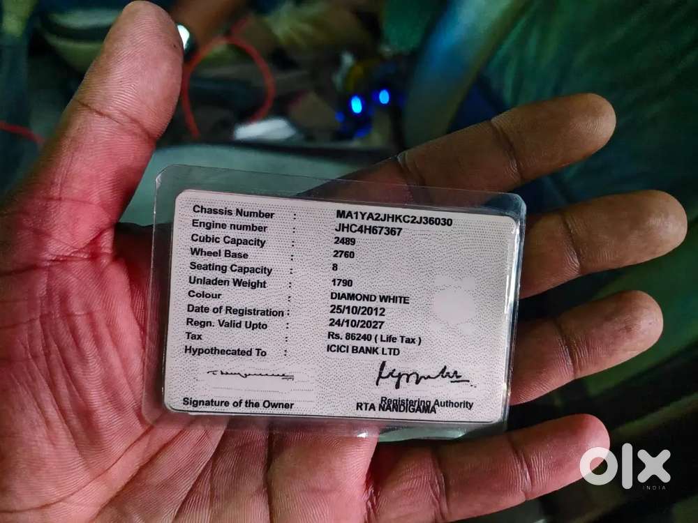 Mahindra Xylo D4 2012