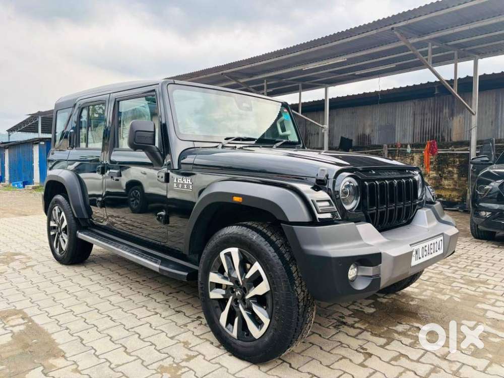 Mahindra Thar Roxx Ax7 L Petrol At 2wd, 2024, Petrol