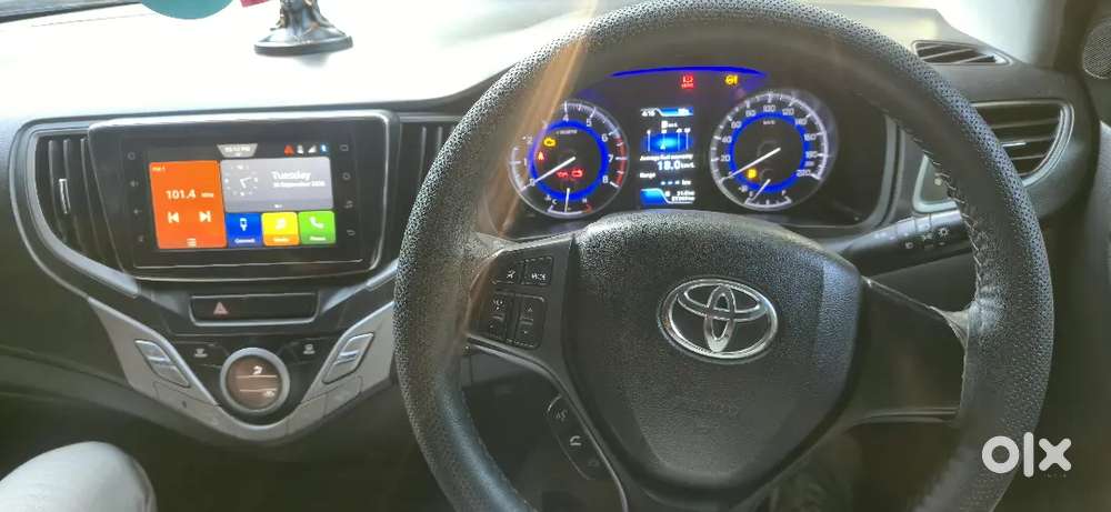Toyota Glanza 2021 Petrol Manual