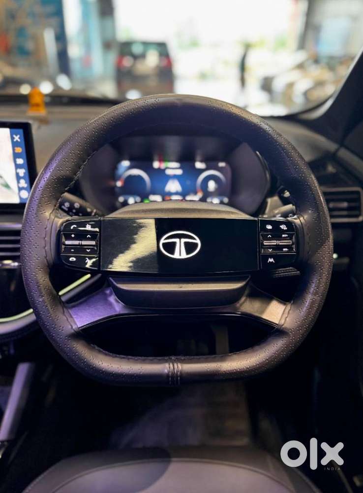 Tata Safari Accomplished X Plus 7 Str Dark Edition At, 2024, Diesel