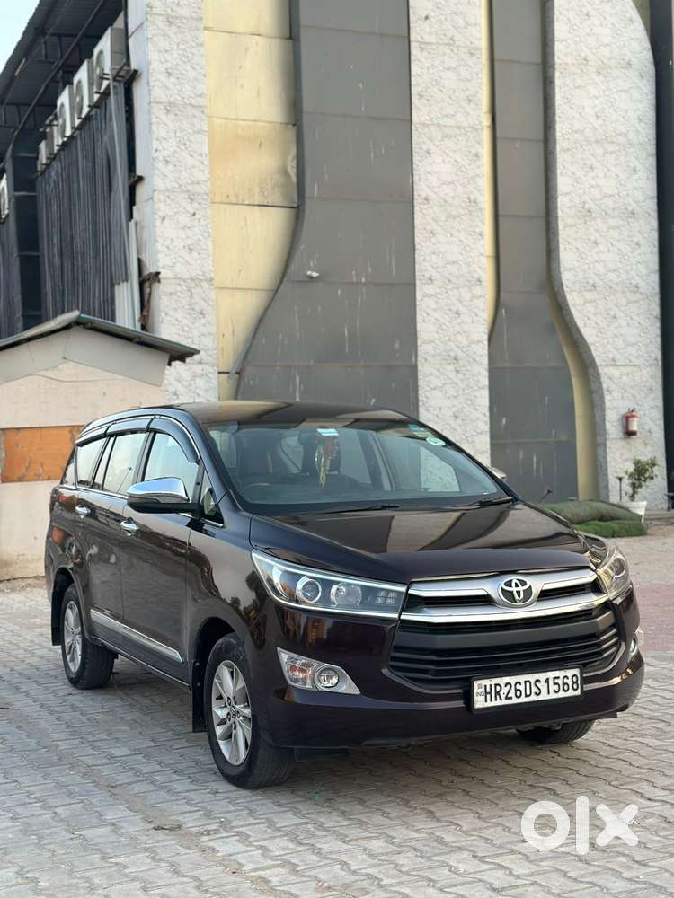 Toyota Innova Crysta 2.4 V, 2018, Diesel