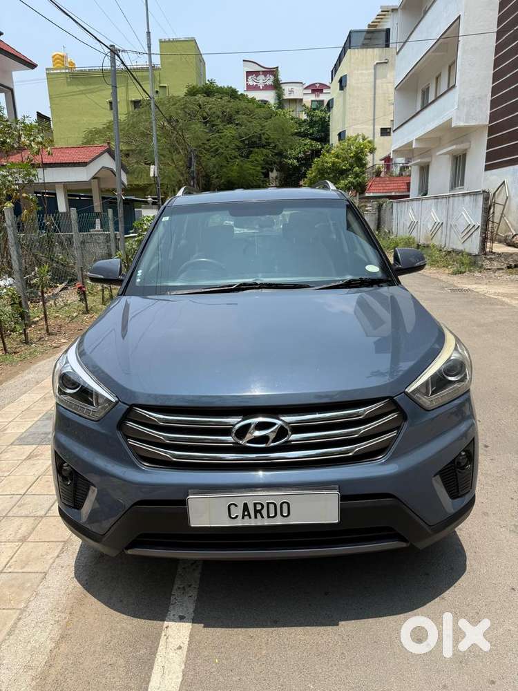 Hyundai Creta 1.6 Sx, 2015, Petrol