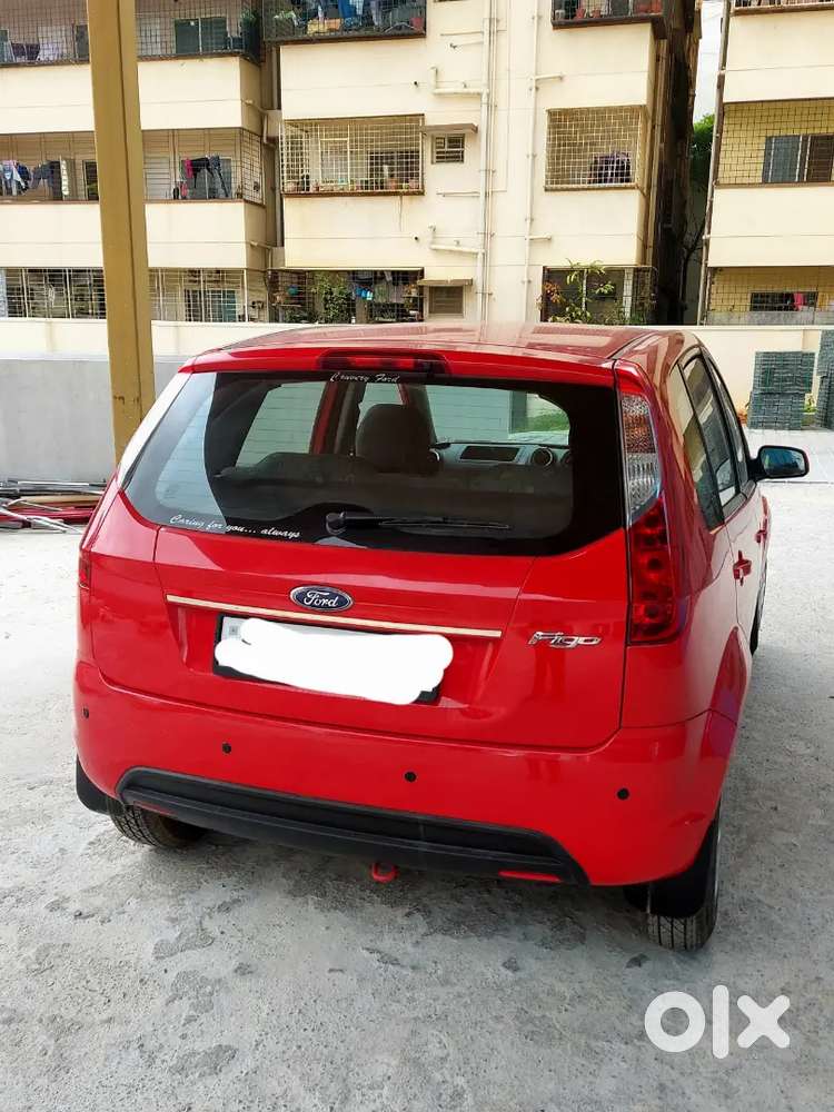 Ford Figo 2011 Petrol 56500 Km Driven