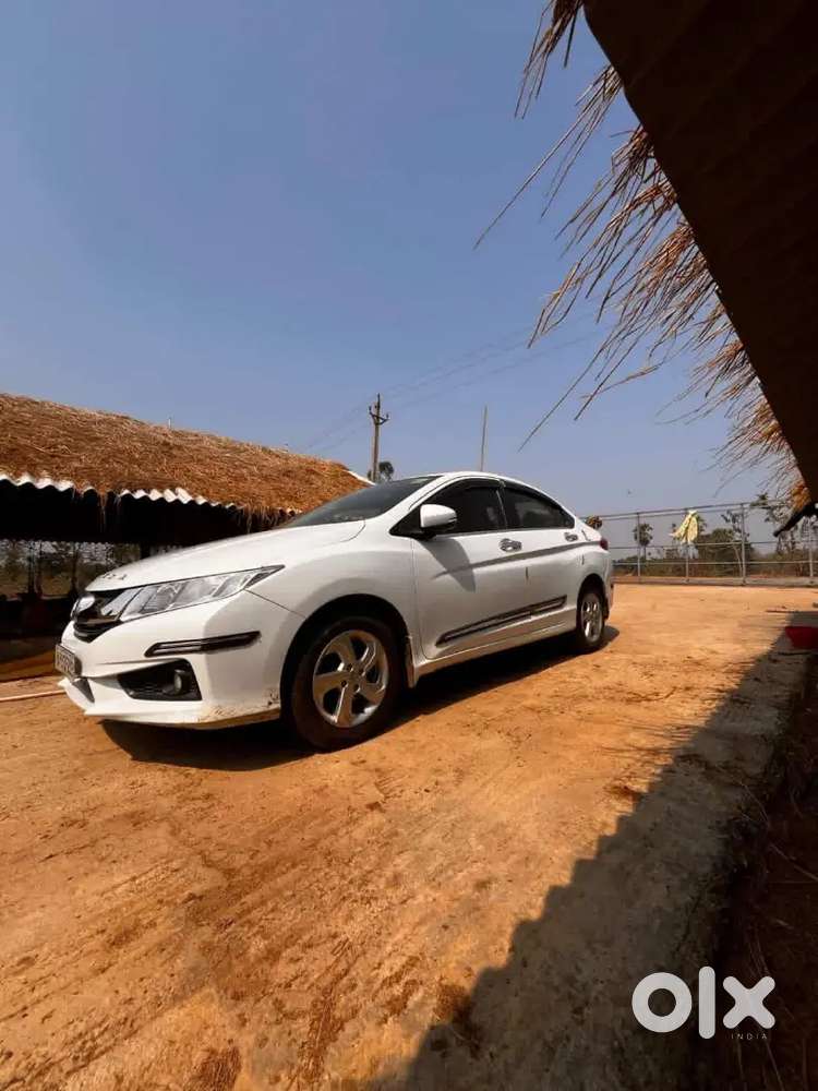 Honda City 1.5 Zx Petrol 2016