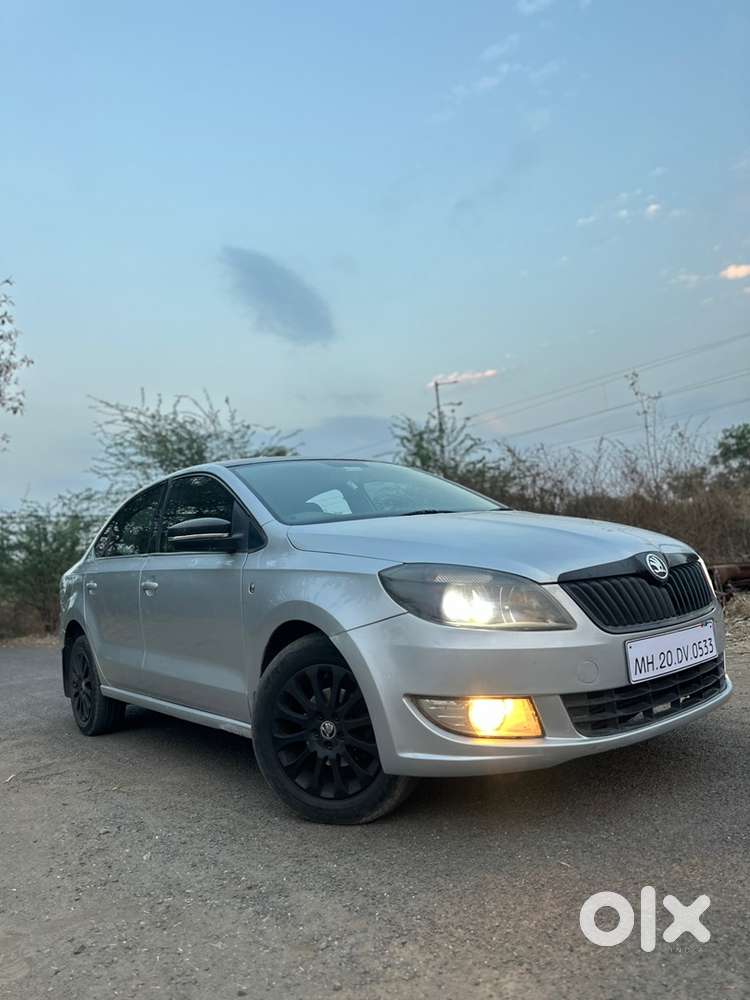 Skoda Rapid Diesel 2015