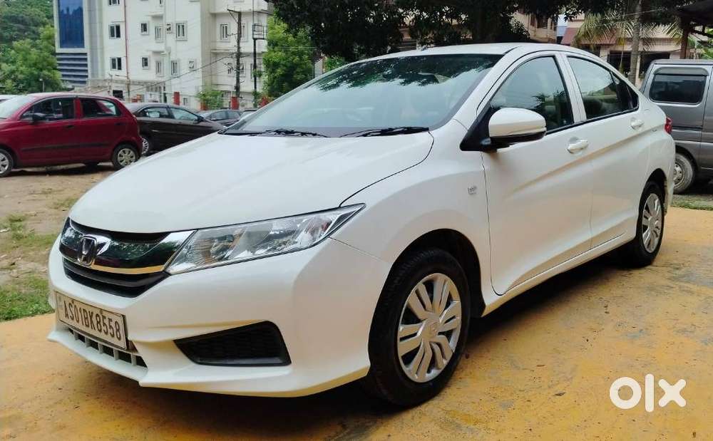 Honda City E, 2014