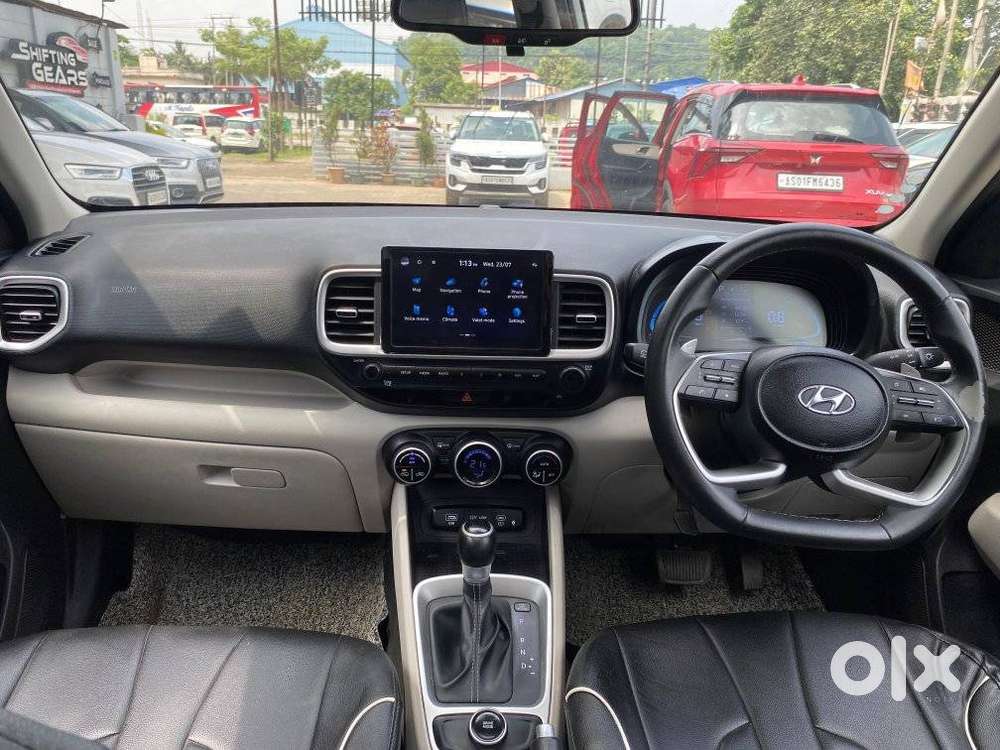 Hyundai Venue 1.0 Sx (o) Turbo Dct, 2023, Petrol