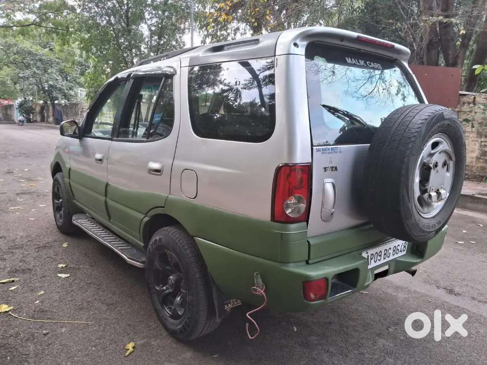 Tata Safari 2007 Non Accident Car