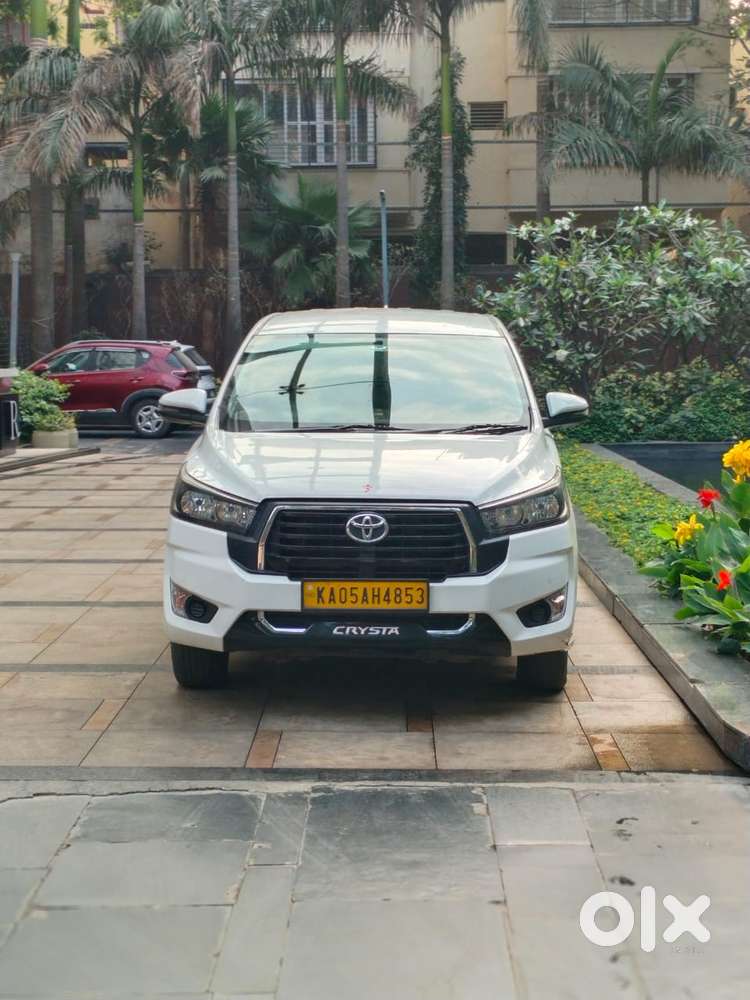 Toyota Innova Crysta G 8 Str, 2018, Diesel