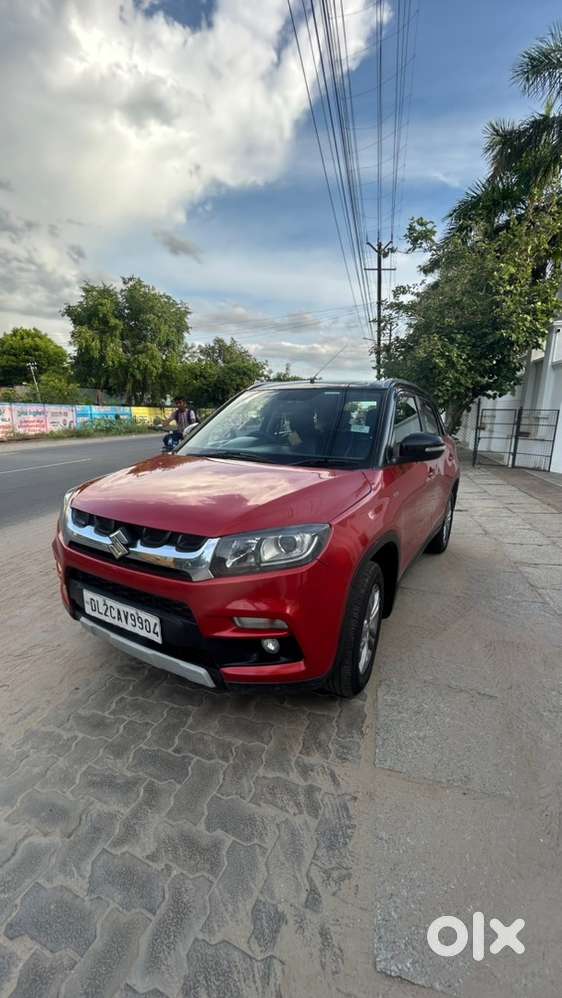 2016 Maruti Vitara Km Driven