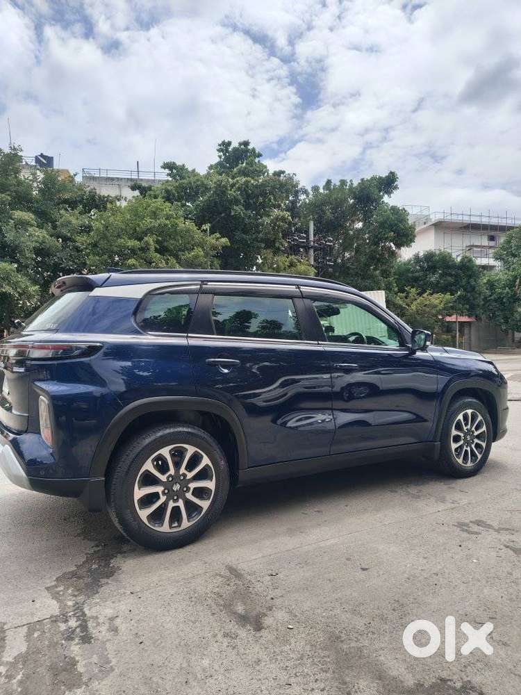 Maruti Suzuki Grand Vitara Alpha Smart Hybrid, 2022, Petrol