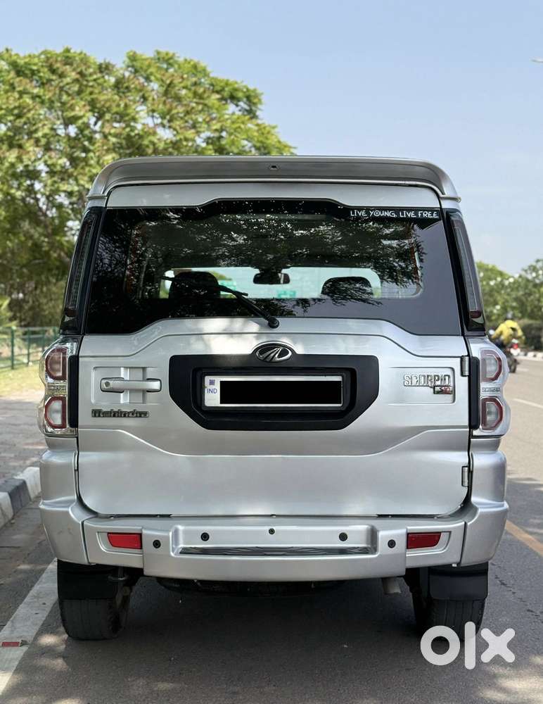 Mahindra Scorpio Classic 2.2 S 11 Mt 7 Str, 2017, Diesel