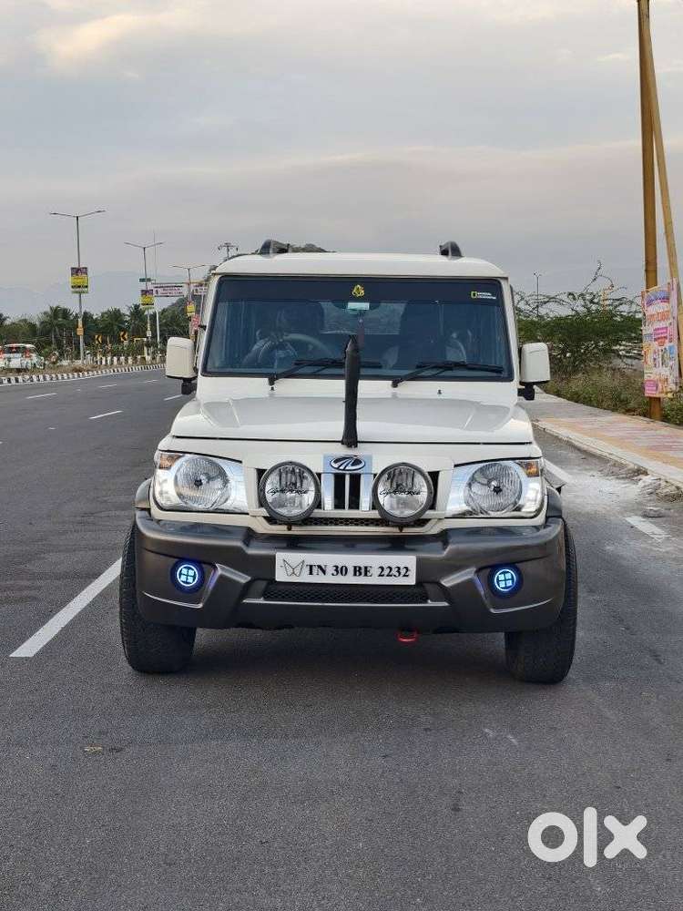 Mahindra Bolero Zlx, 2016, Diesel