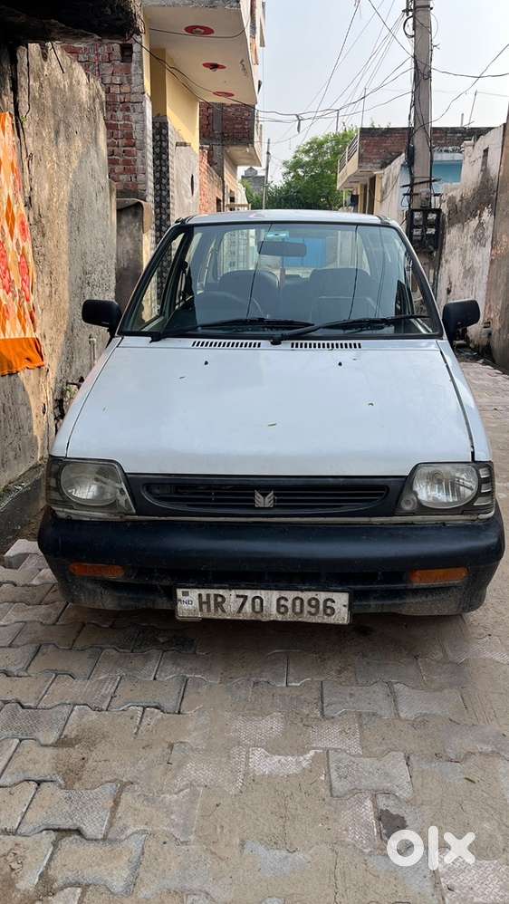 Maruti Suzuki 800 2007 Year Petrol