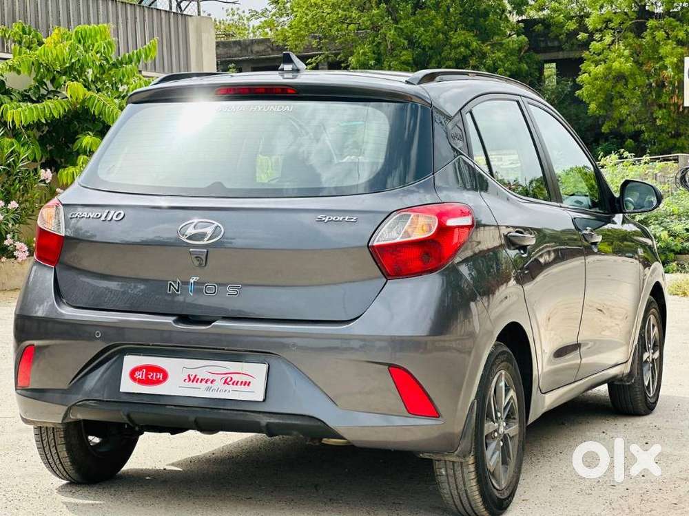 Hyundai Grand I10 Nios Sportz 1.2 Kappa Amt, 2020, Petrol