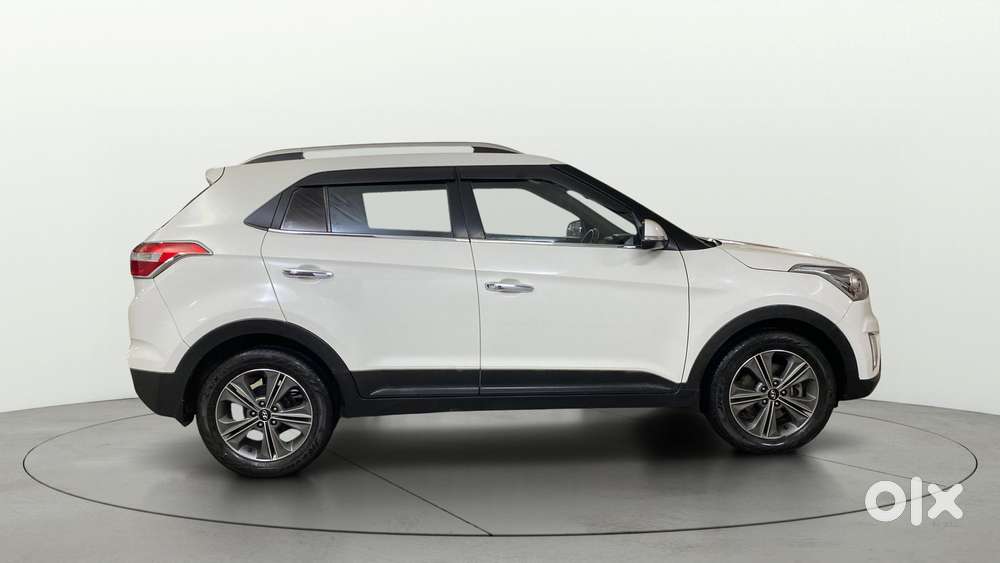 Hyundai Creta 1.6 Sx Plus Petrol At, 2016, Petrol