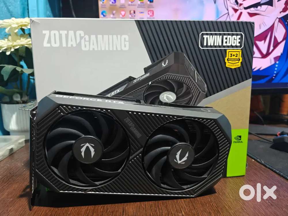 Nvidia RTX 5060ti 16gb Zotac Twin Edge - Computer Accessories in