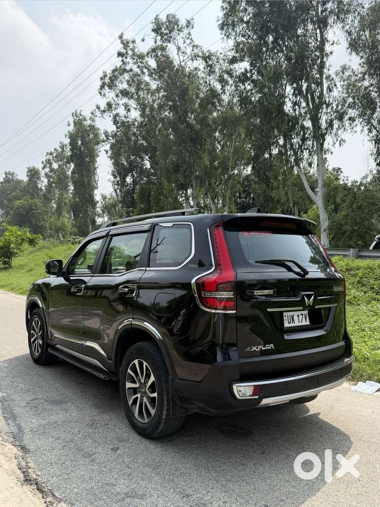 Mahindra Scorpio N Z8 L Diesel At 4wd 7 Str, 2024, Diesel