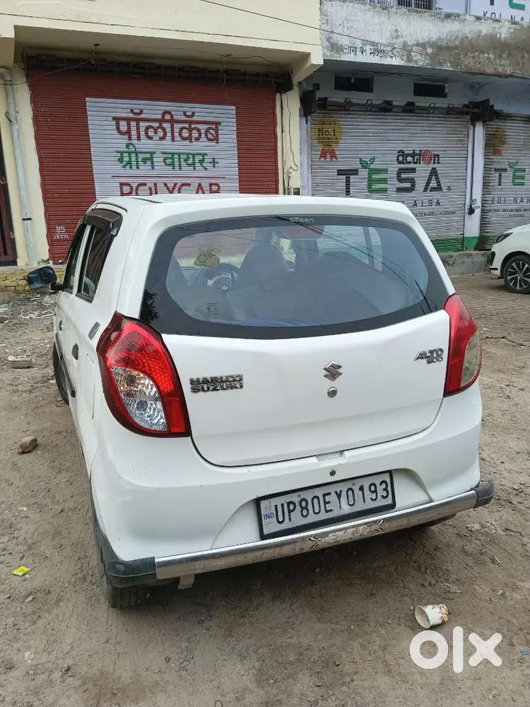 Maruti Suzuki Alto 2018 Lxi Cng Edition Very Good Condition