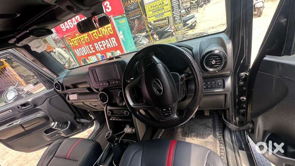 Mahindra Thar Diesel Manual 2022